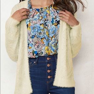 LC Lauren Conrad cardigan 💛